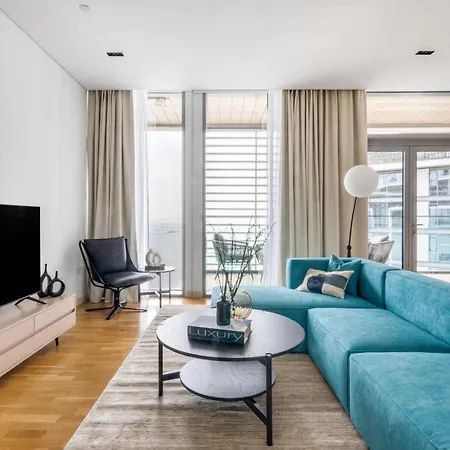 Welcome Home - Bluewaters Brand New 2-Bedroom Dubai Esterno foto