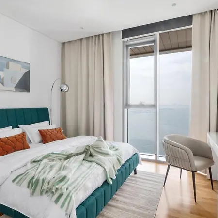 Welcome Home - Bluewaters Brand New 2-Bedroom Dubai Esterno foto